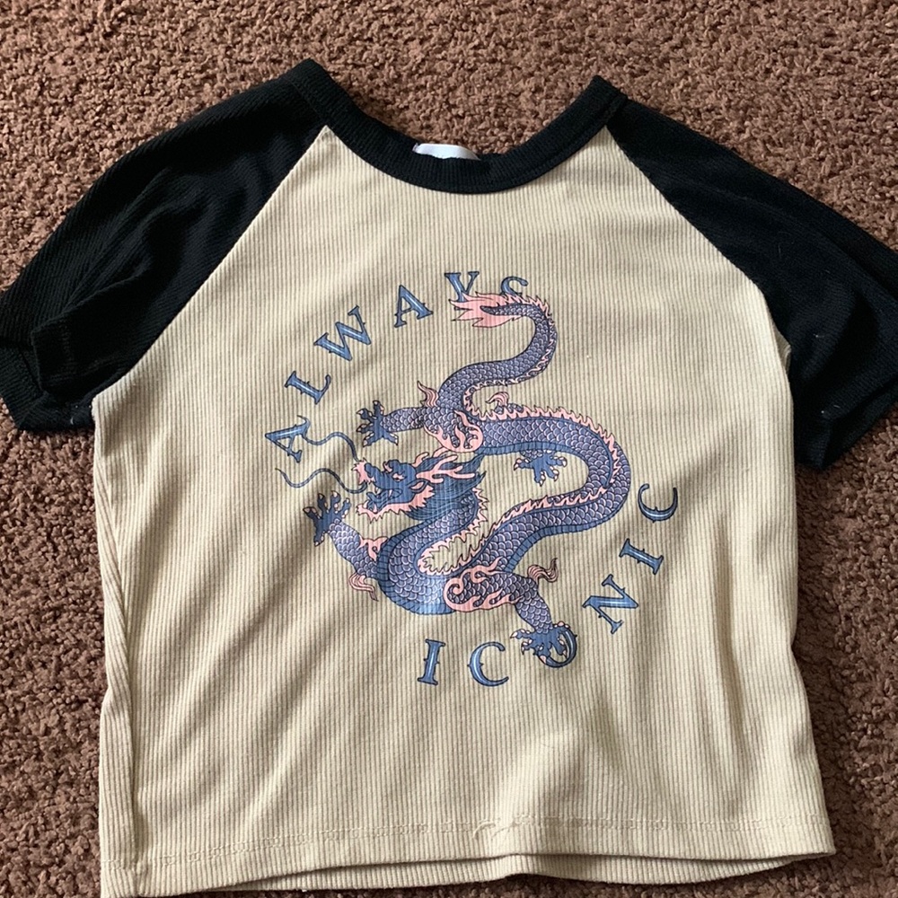 Small crop top